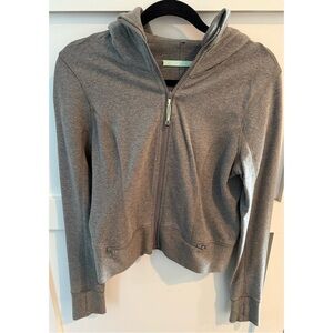 Lululemon Gray Zip-Up Hoodie